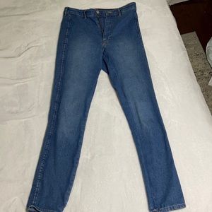 Blue Skinny Jeans
